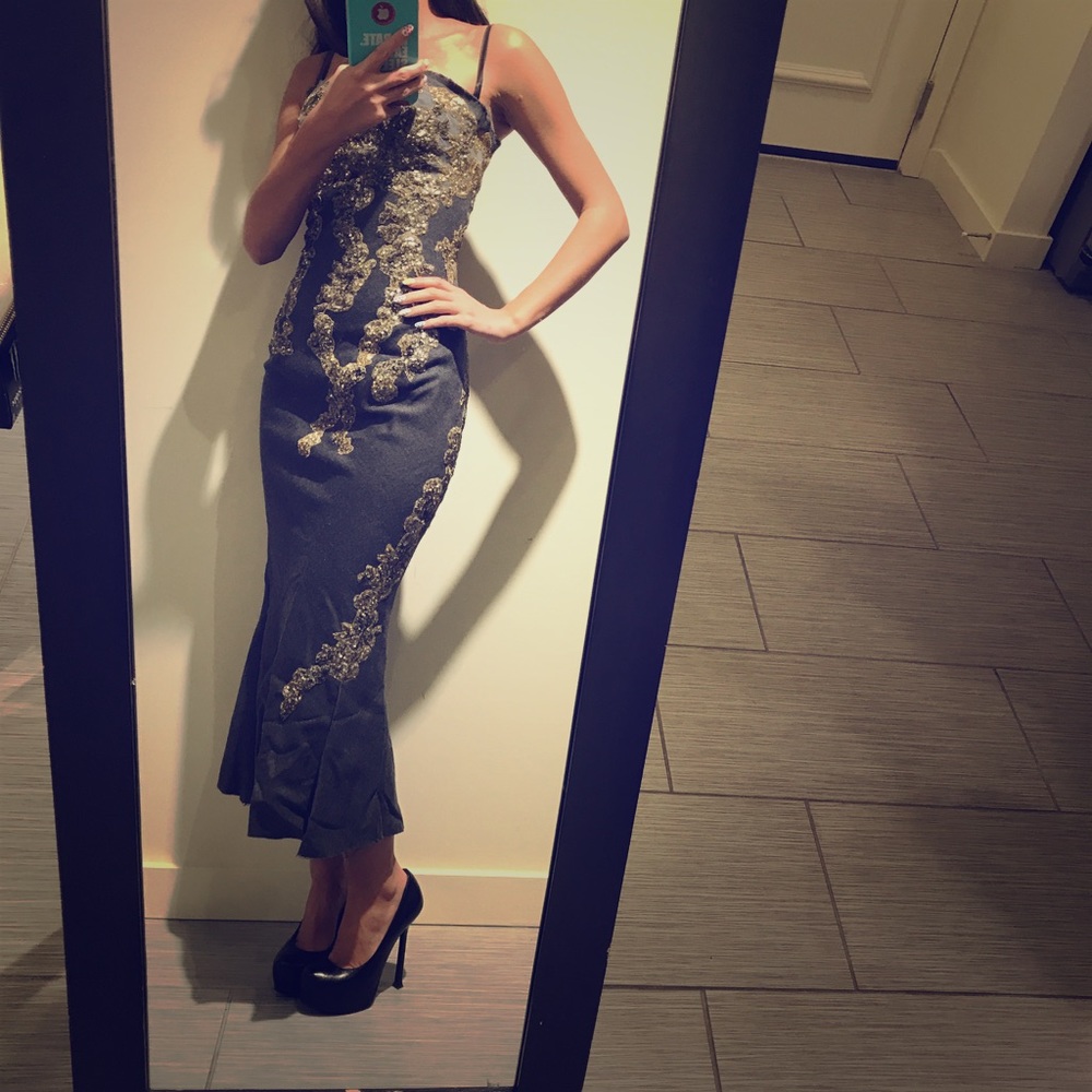 Elegant Ermanno Scervino dress